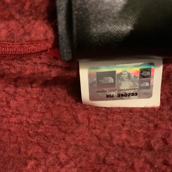 The North Face Men's Gordon Lyons 1/4 Zip - Picture 9 of 9